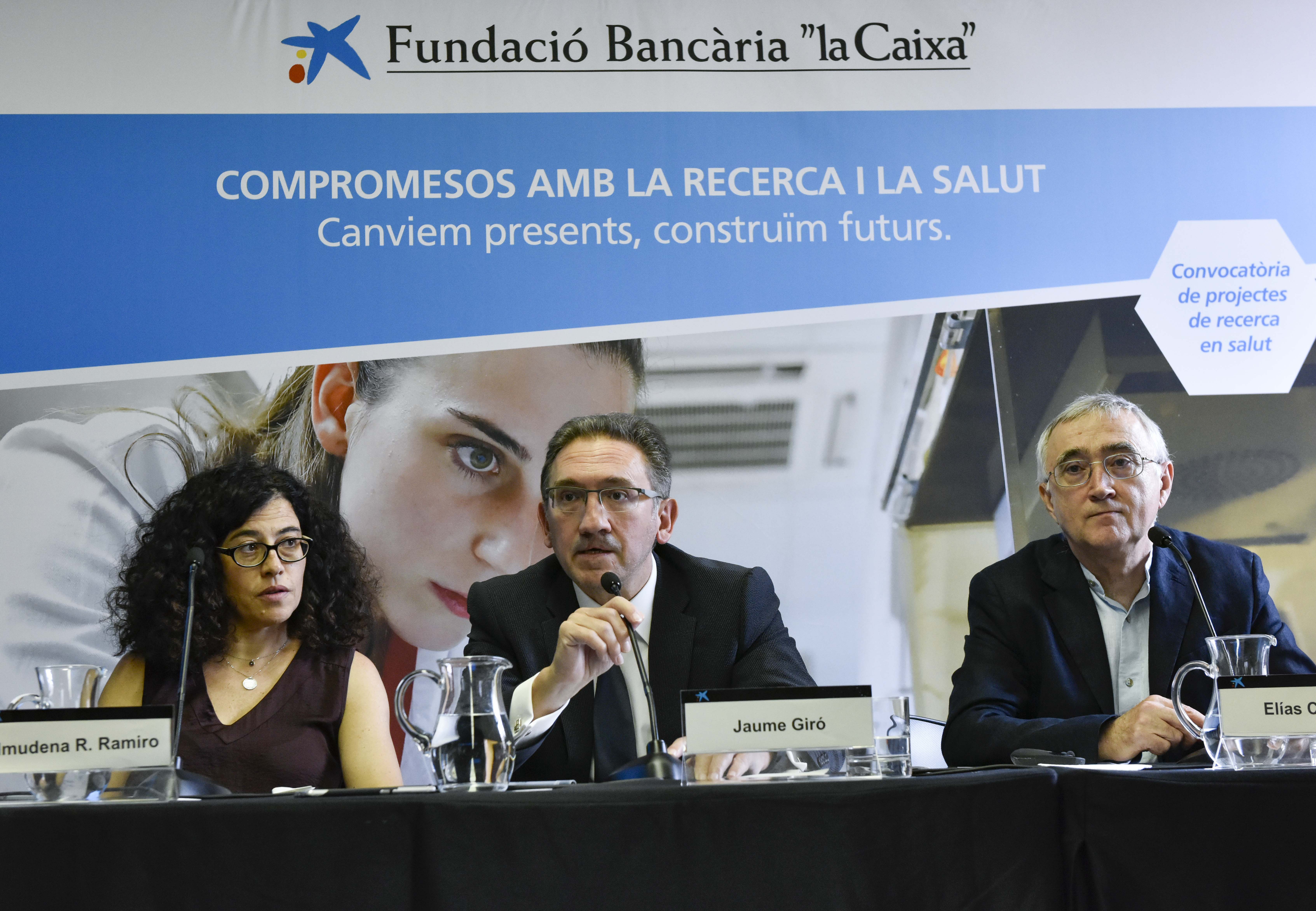 La Fundació ”la Caixa” presenta 20 projectes per a la recerca biomèdica