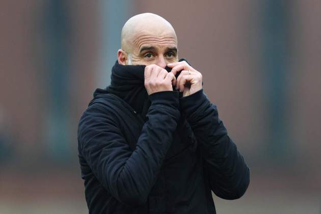 EuropaPress 6506632 08 february 2025 united kingdom london manchester city mànager pep EuropaPress 6506632 08 february 2025 united kingdom london manchester city mànager pep