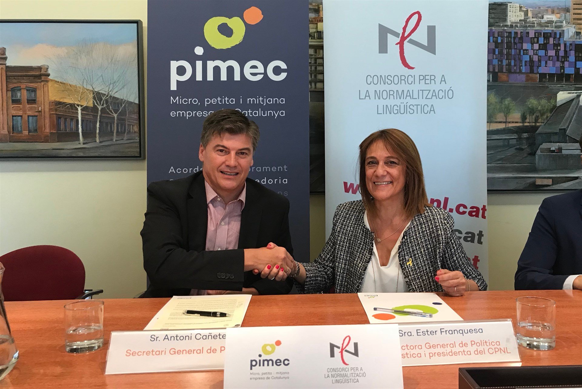 Pimec aposta per la comunicació empresarial en català