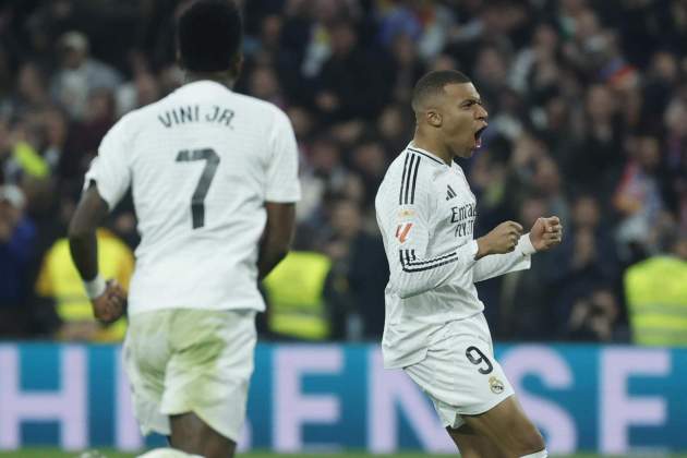 Mbappé Real Madrid Atlético EFE Mbappé Real Madrid Atlético EFE