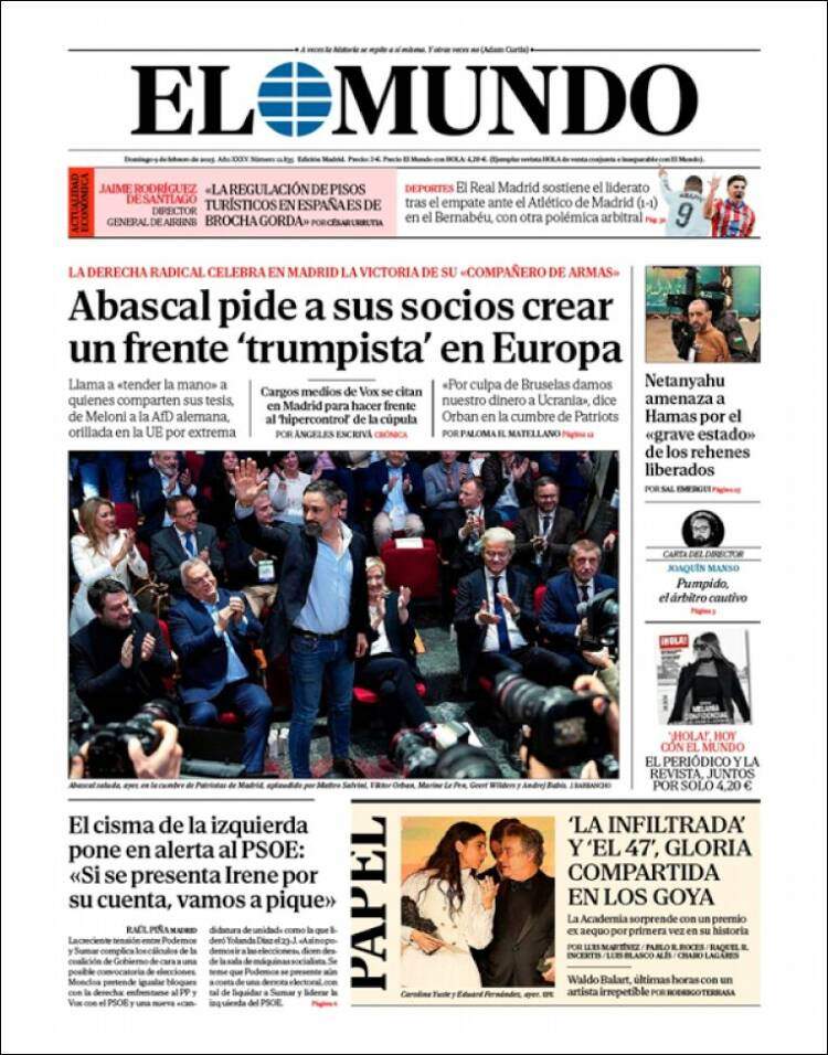 'El Mundo' 9 'El Mundo' 9