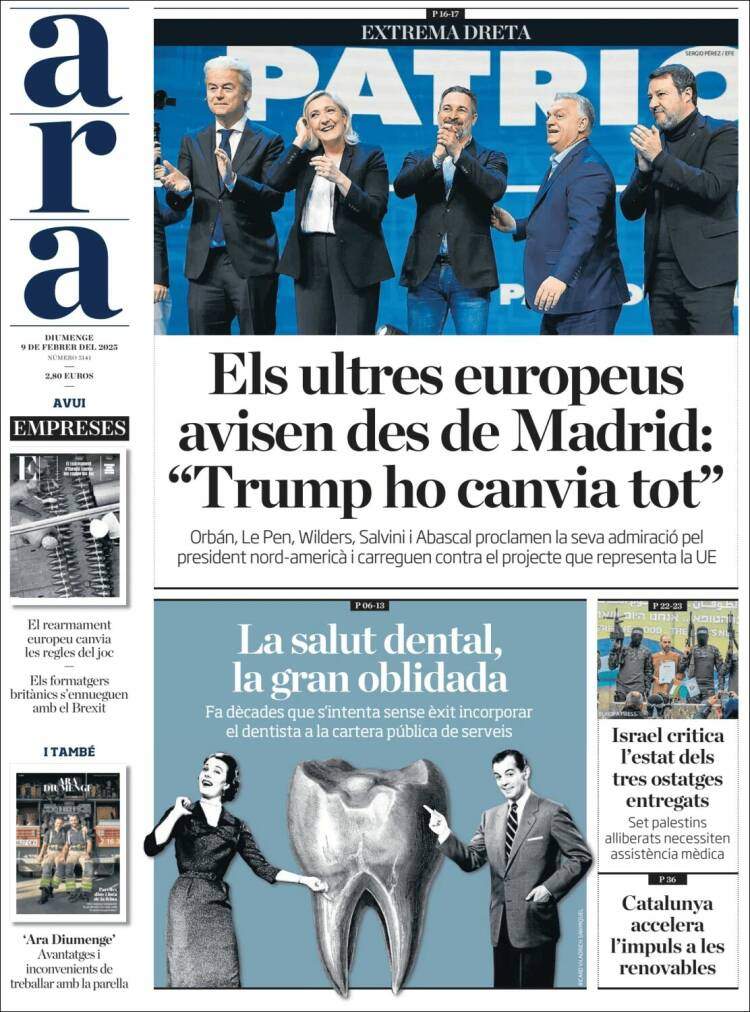 'Ahora' 9 'Ahora' 9