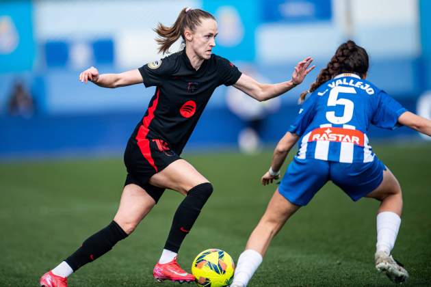 Barça femení Graham Hansen / Foto: @FCBfemeni Barça femení Graham Hansen / Foto: @FCBfemeni