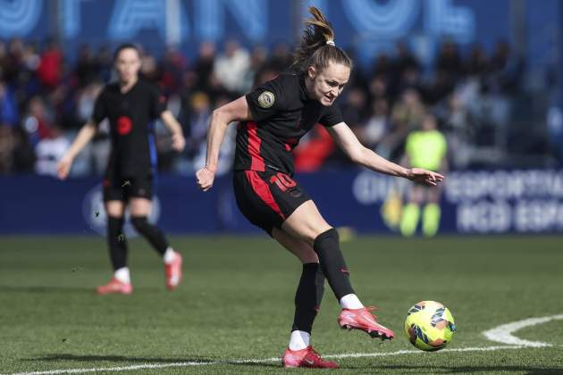 caroline graham hansen / Foto: @FCBfemeni caroline graham hansen / Foto: @FCBfemeni