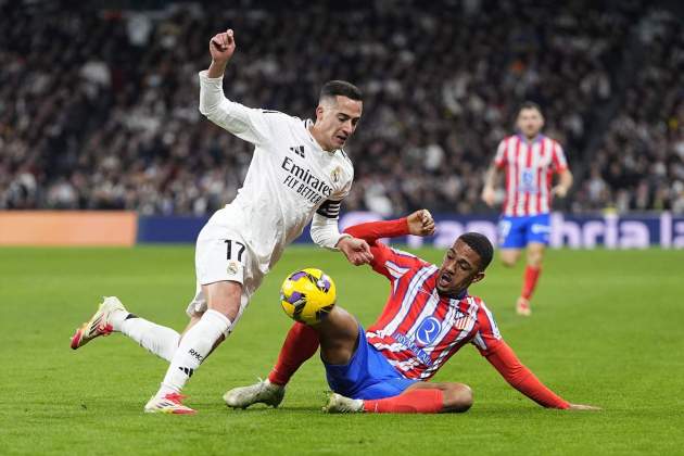 Lucas Vázquez Samuel Lino / Foto: Europa Press Lucas Vázquez Samuel Lino / Foto: Europa Press