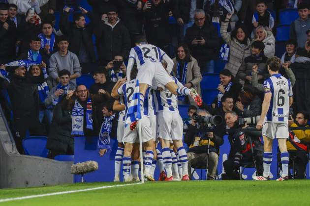 Gol Becker Real Sociedad Esapnyol Gol Becker Real Sociedad Esapnyol