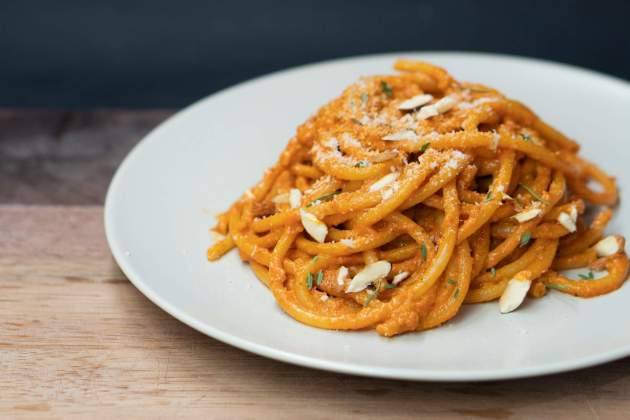 Se sol utilitzar com a salsa per a pasta / Foto: Unsplash Se sol utilitzar com a salsa per a pasta / Foto: Unsplash