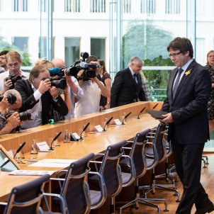 Carles Puigdemont Berlín Efe Carles Puigdemont Berlín Efe