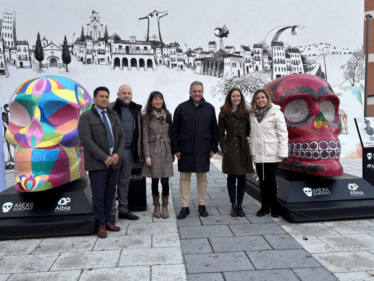 Parla acoge hasta el próximo 20 de febrero una de las mayores exposiciones de arte urbano del mundo