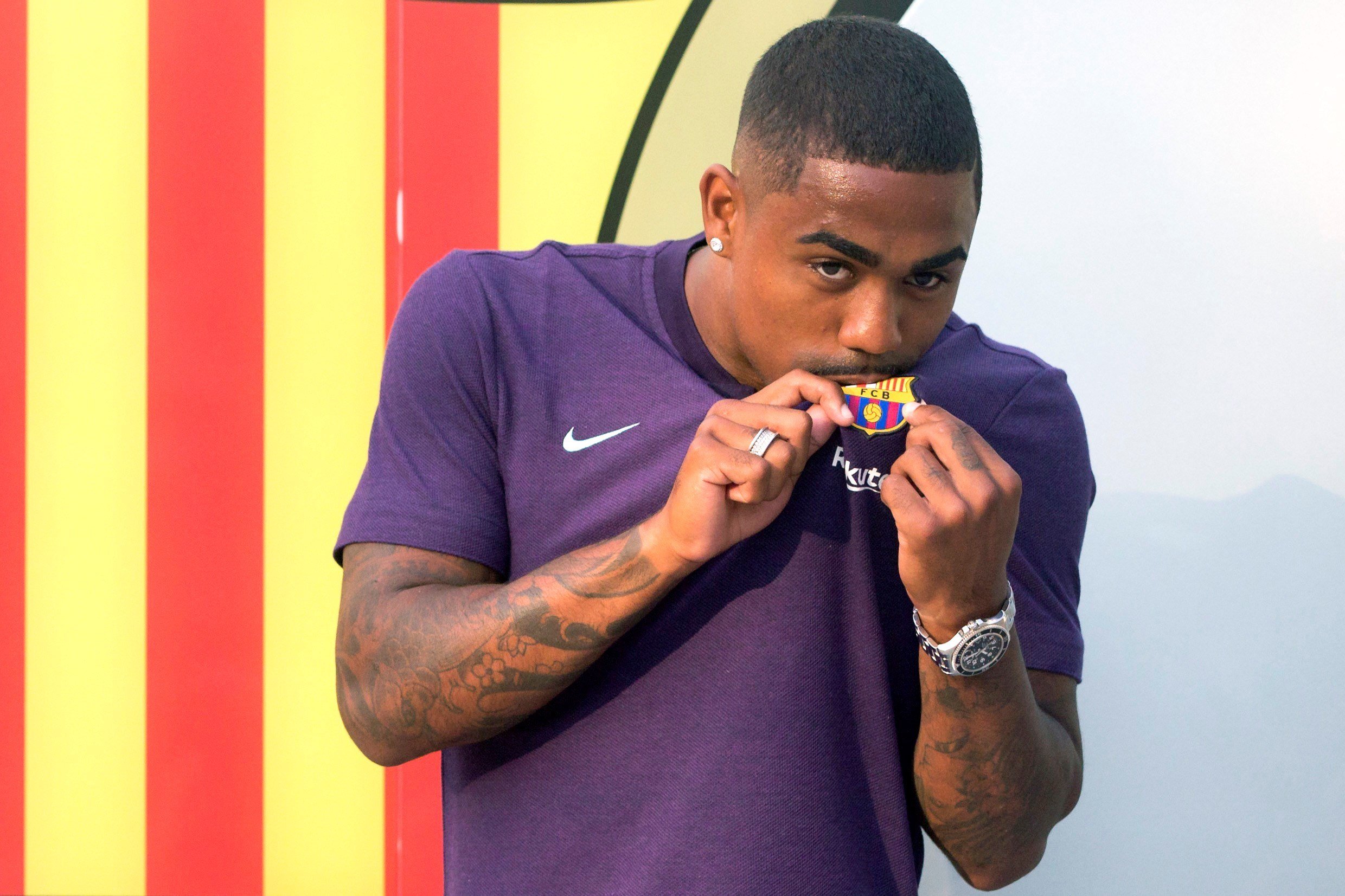 Ikea ridiculiza a la Roma por el fichaje de Malcom por el Barça