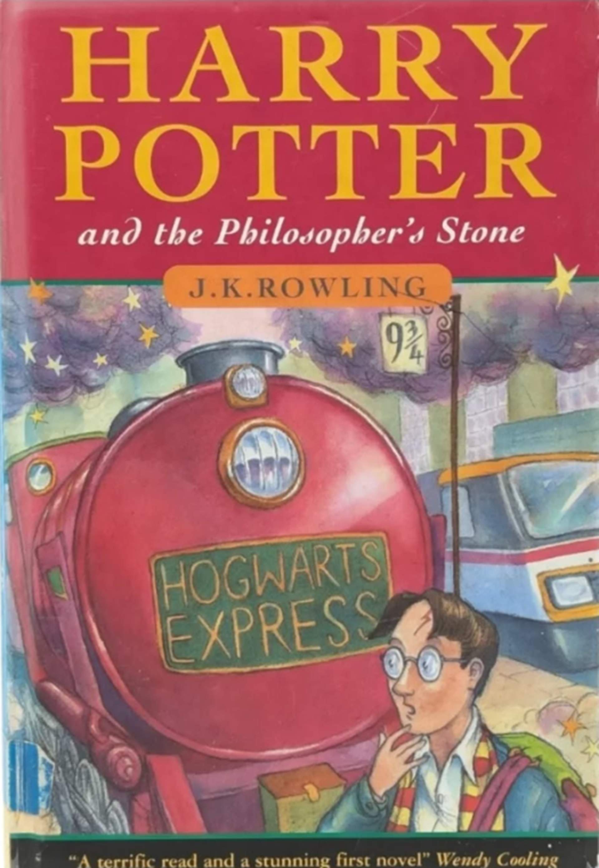 Encuentran una extraña primera edición de 'Harry Potter y la piedra filosofal' y se subasta por 25.000 euros