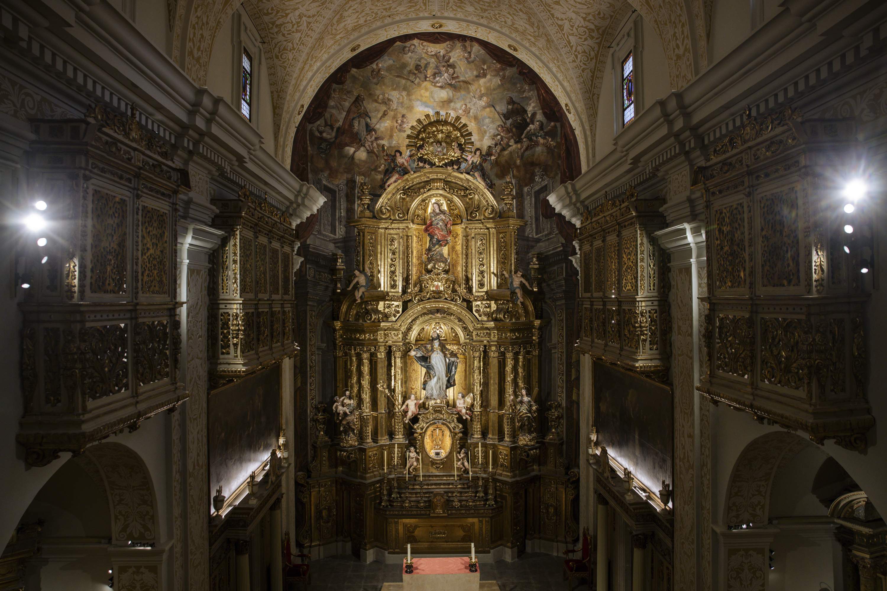 Barcelona recupera y abre al público la iglesia de Sant Sever, joya del barroco