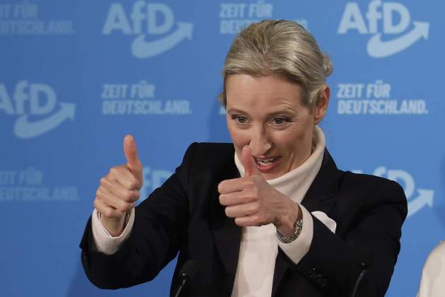 Alice Weidel, líder de la formación AfD / EFE