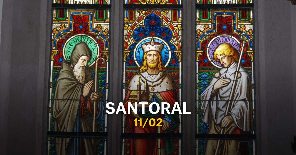 Qué santo es hoy, 11 de febrero de 2025, y cómo felicitar el día con frases especiales | SANTORAL