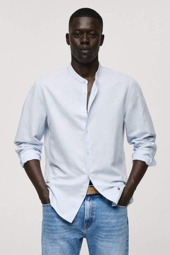 Camisa de Mango Camisa de Mango