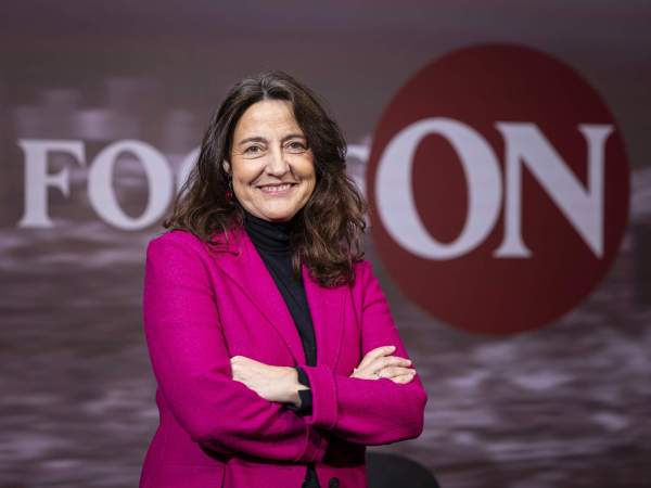 Mercè Conesa, directora general de Barcelona Global, en su participación en FOCUS DONDE|DÓNDE Mercè Conesa, directora general de Barcelona Global, en su participación en FOCUS DONDE|DÓNDE