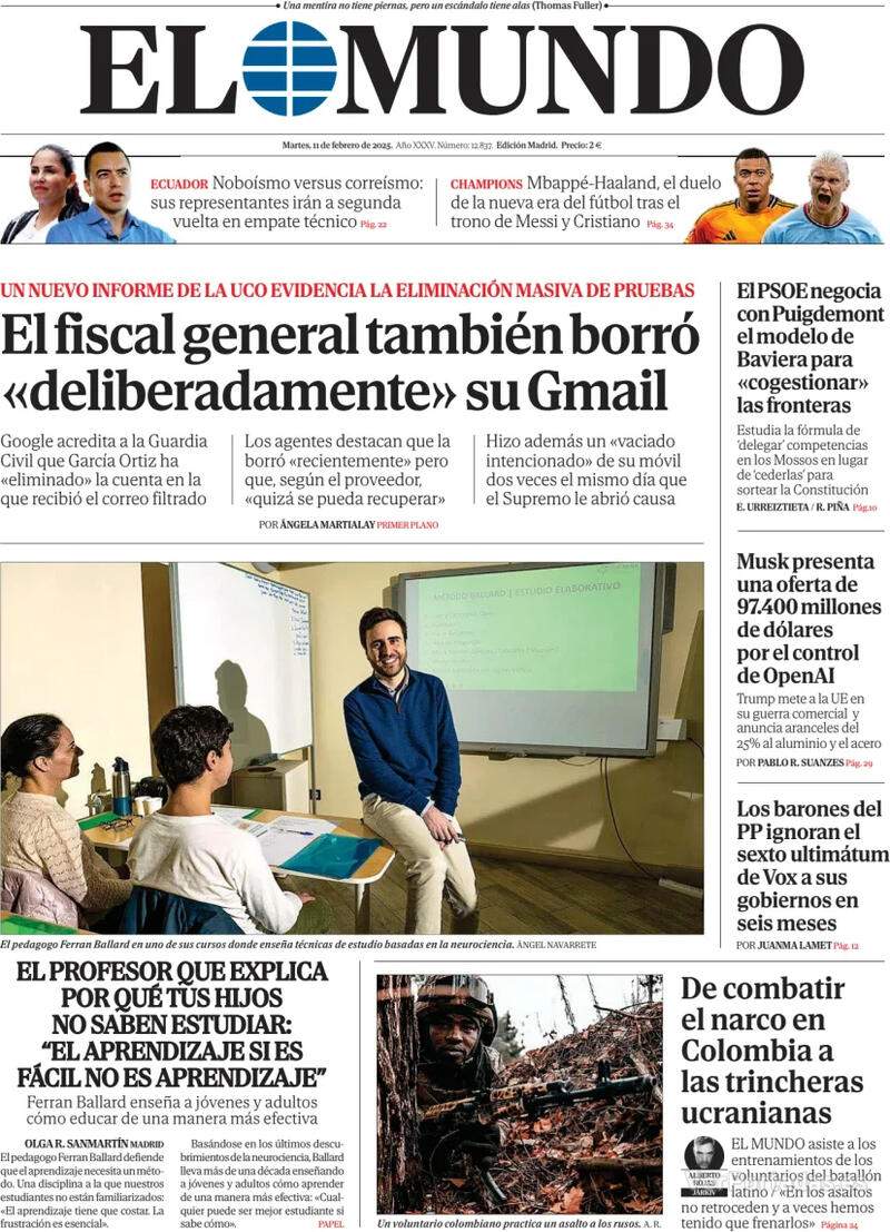 El Mundo El Mundo