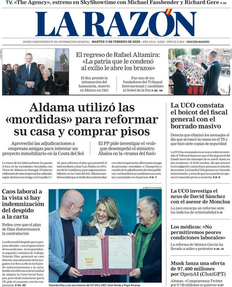 La Razón La Razón