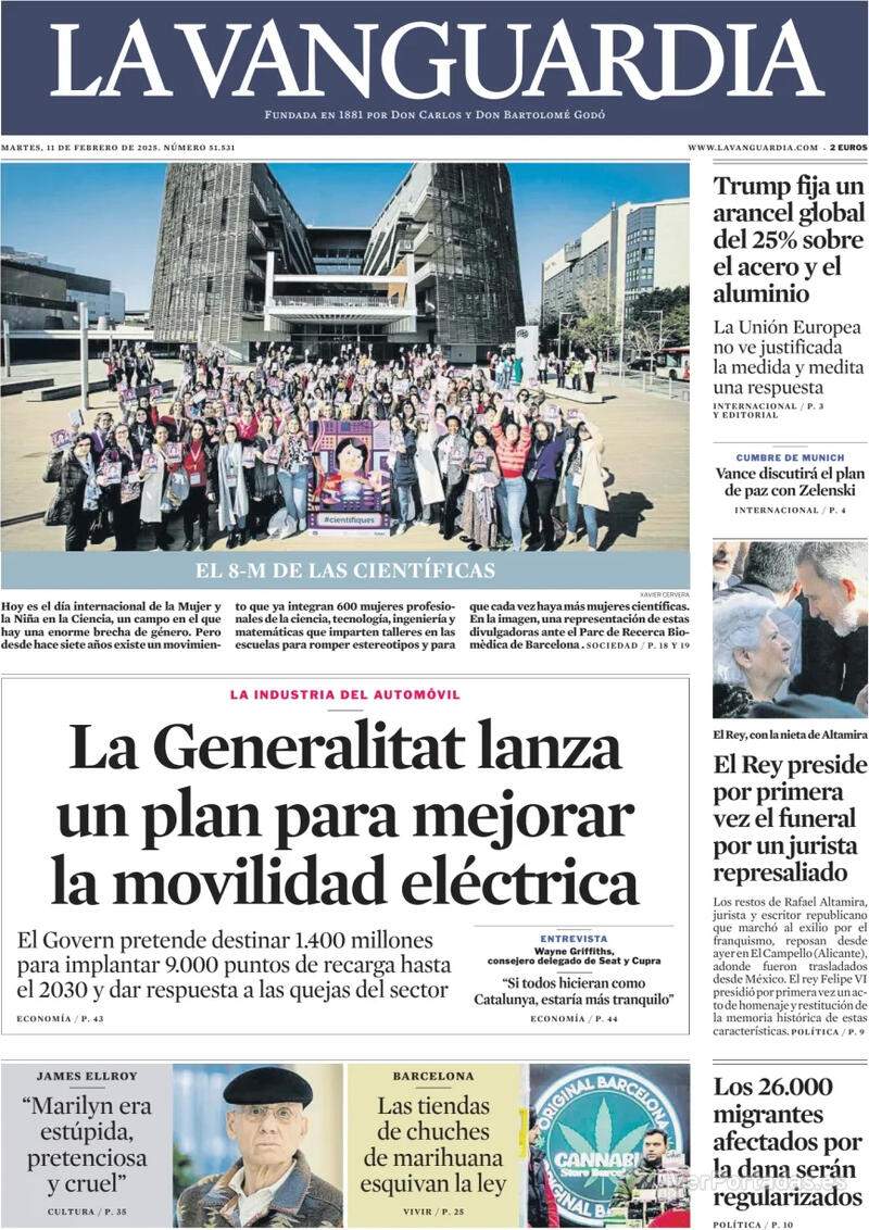 La Vanguardia La Vanguardia