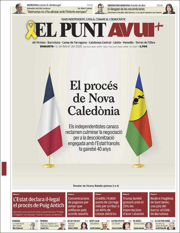 El Punt Avui El Punt Avui