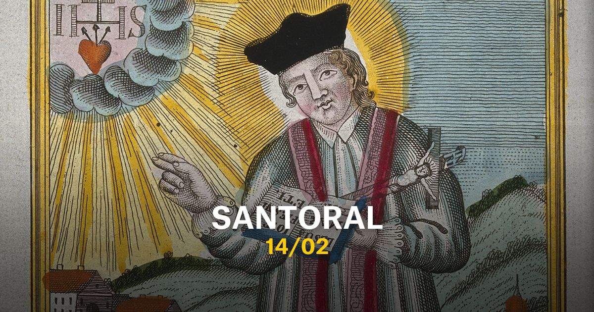 Qué santo es hoy, 14 de febrero de 2025, y cómo felicitar el día con frases especiales | SANTORAL