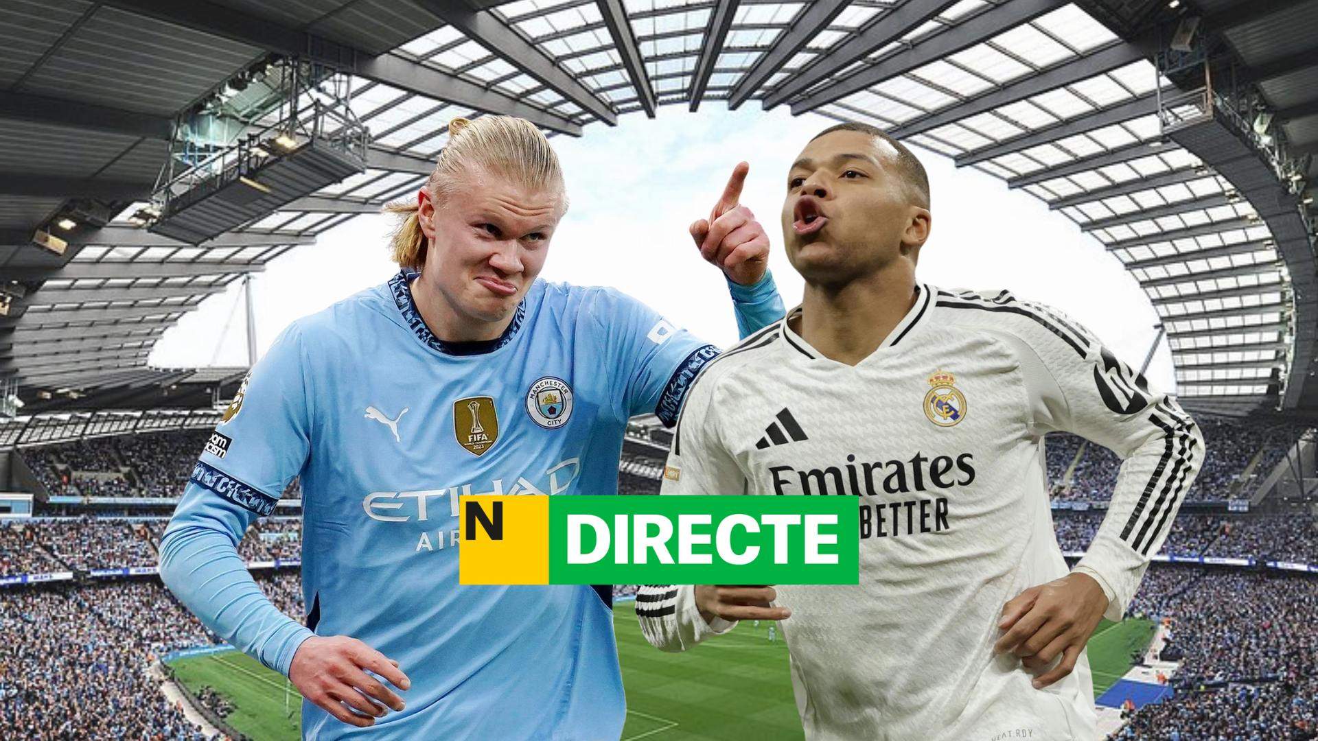 Manchester City - Real Madrid de la Champions, DIRECTO | Resultado, resumen y goles