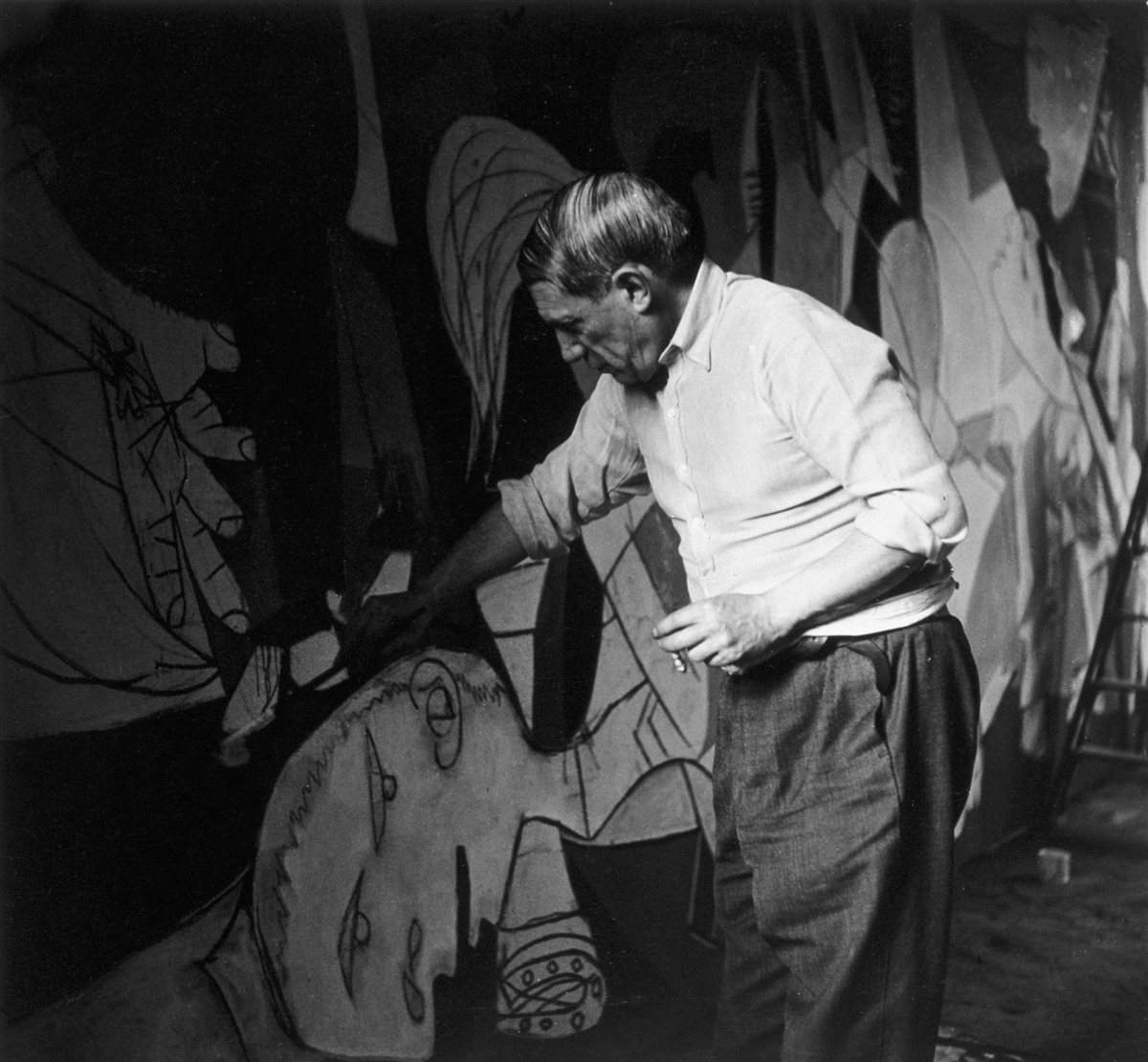 Picasso, Franco, el torero y los herederos: el largo viaje de retorno a casa del 'Guernica'