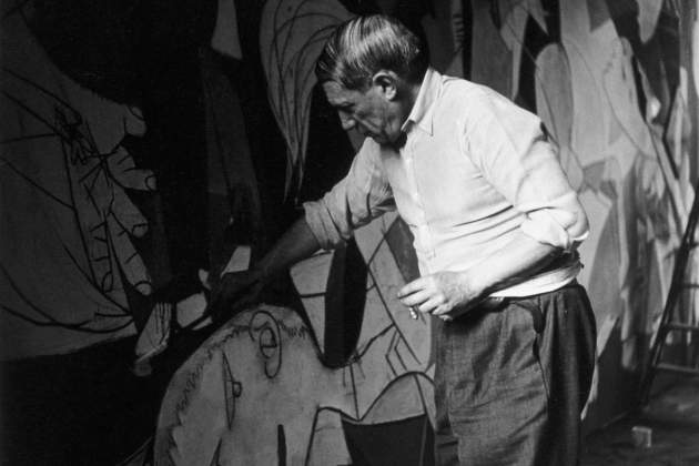 picasso trabajando en el guernica 2e7786f7 1200x1110 picasso trabajando en el guernica 2e7786f7 1200x1110