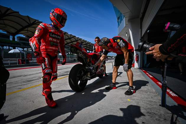 Marc Márquez Ducati / Foto: EFE Marc Márquez Ducati / Foto: EFE
