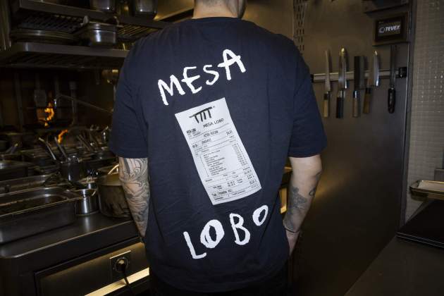 Restaurant Mesa Lobo / foto: Carlos Baglietto Restaurant Mesa Lobo / foto: Carlos Baglietto
