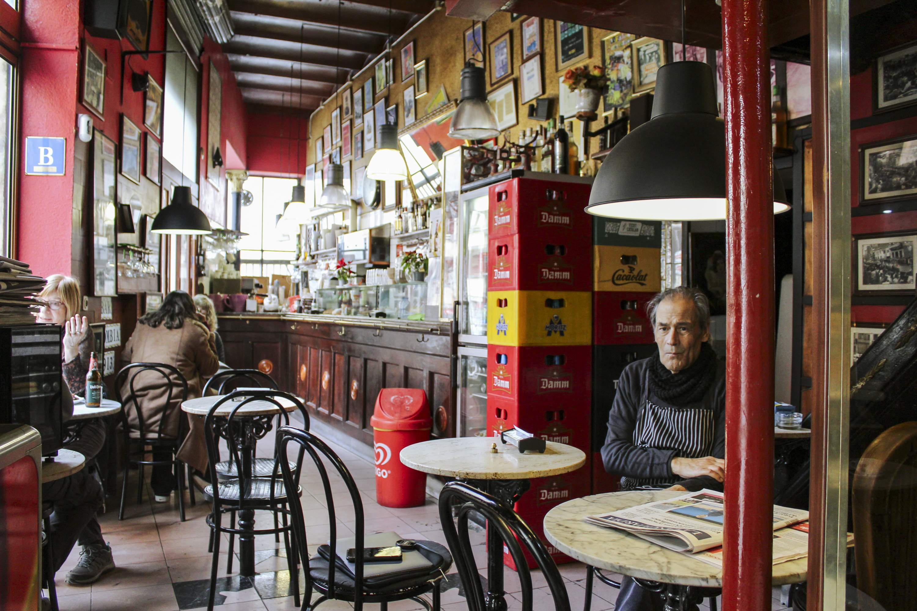 El bar más antiguo de Sant Andreu no es el Versalles: 110 años siendo historia viva del barrio