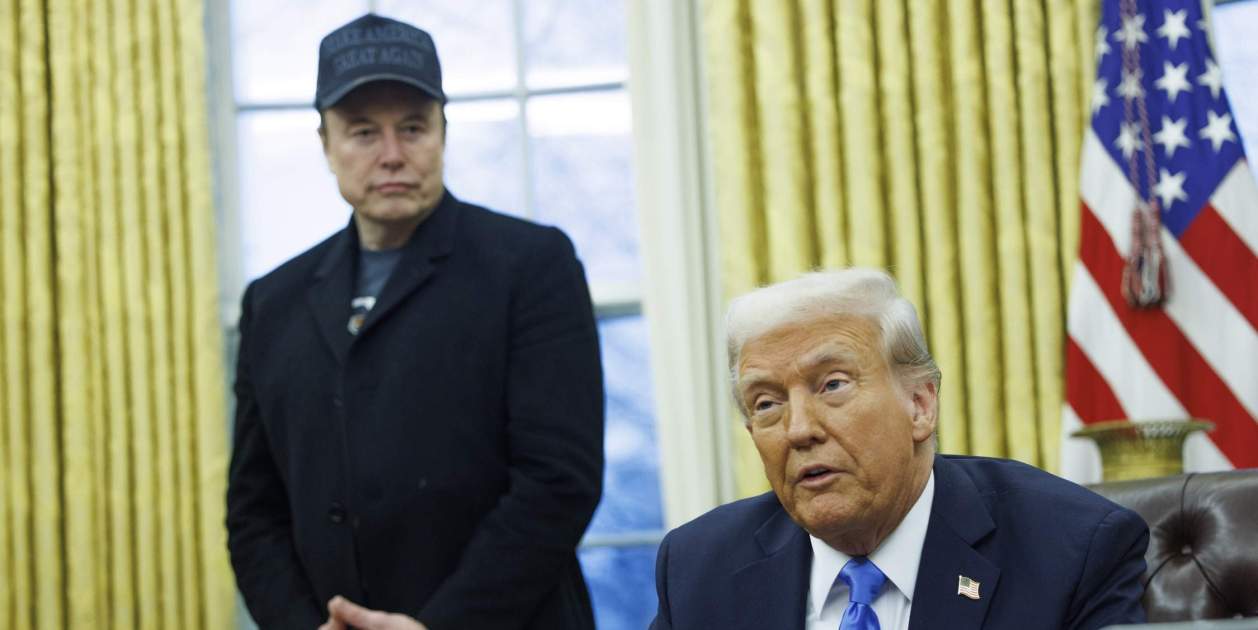 Elon Musk deja definitivamente la Casa Blanca un día después de ...