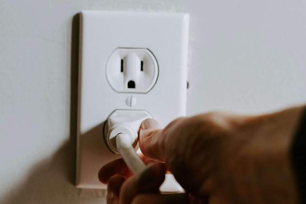 Enchufe electricidad. Unsplash