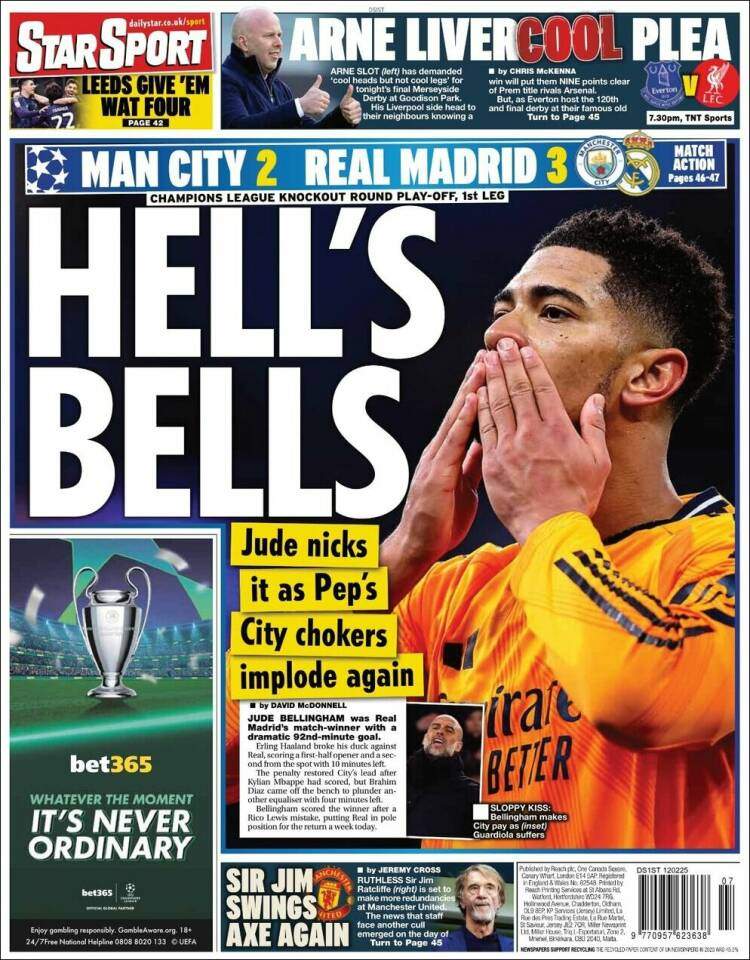 Star Sport Llevada|Traída 12 02 2025 Star Sport Llevada|Traída 12 02 2025