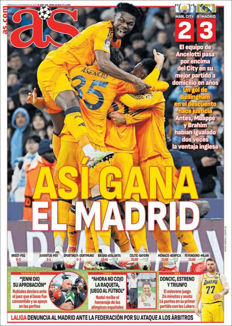 As Portada 12 02 2025 As Portada 12 02 2025
