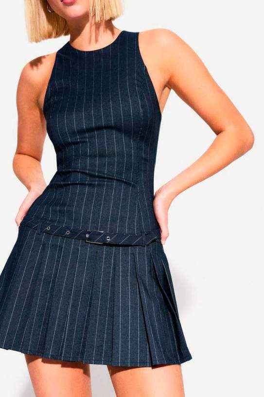 Vestit mini cinturón1 Vestit mini cinturón1