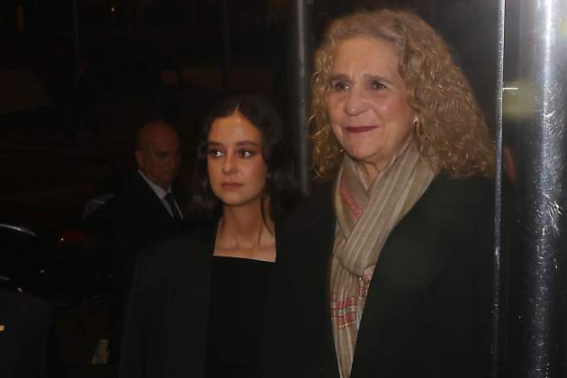 Victoria Federica i la infanta Elena / GTRES Victoria Federica i la infanta Elena / GTRES