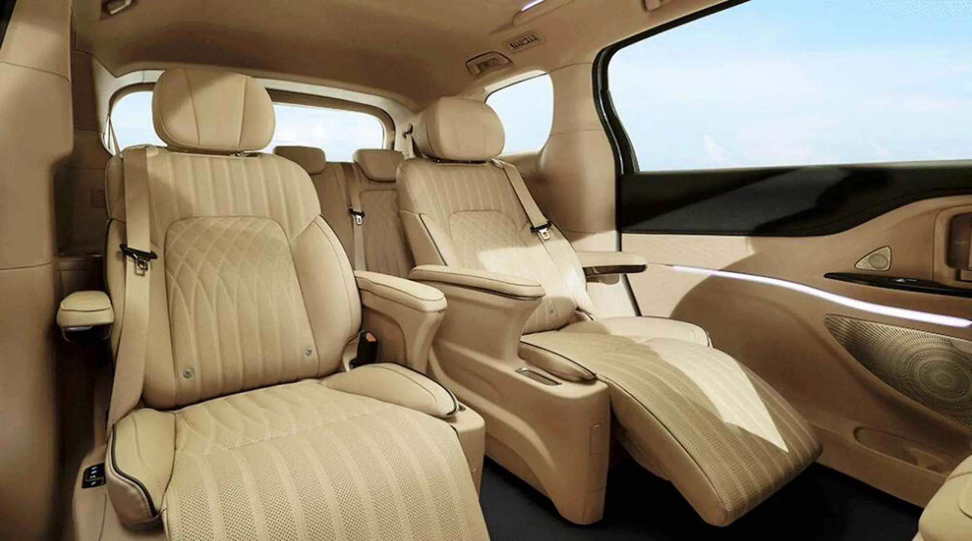 Viajar a todo lujo sin recurrir a Mercedes y compañía con el nuevo invento chino