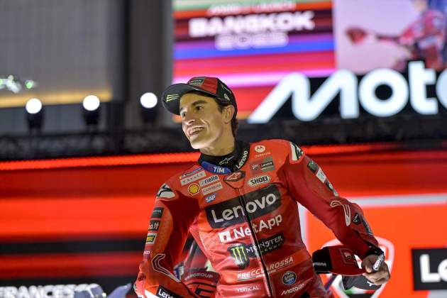 Marc Márquez Ducati / Foto: Europa Press Marc Márquez Ducati / Foto: Europa Press