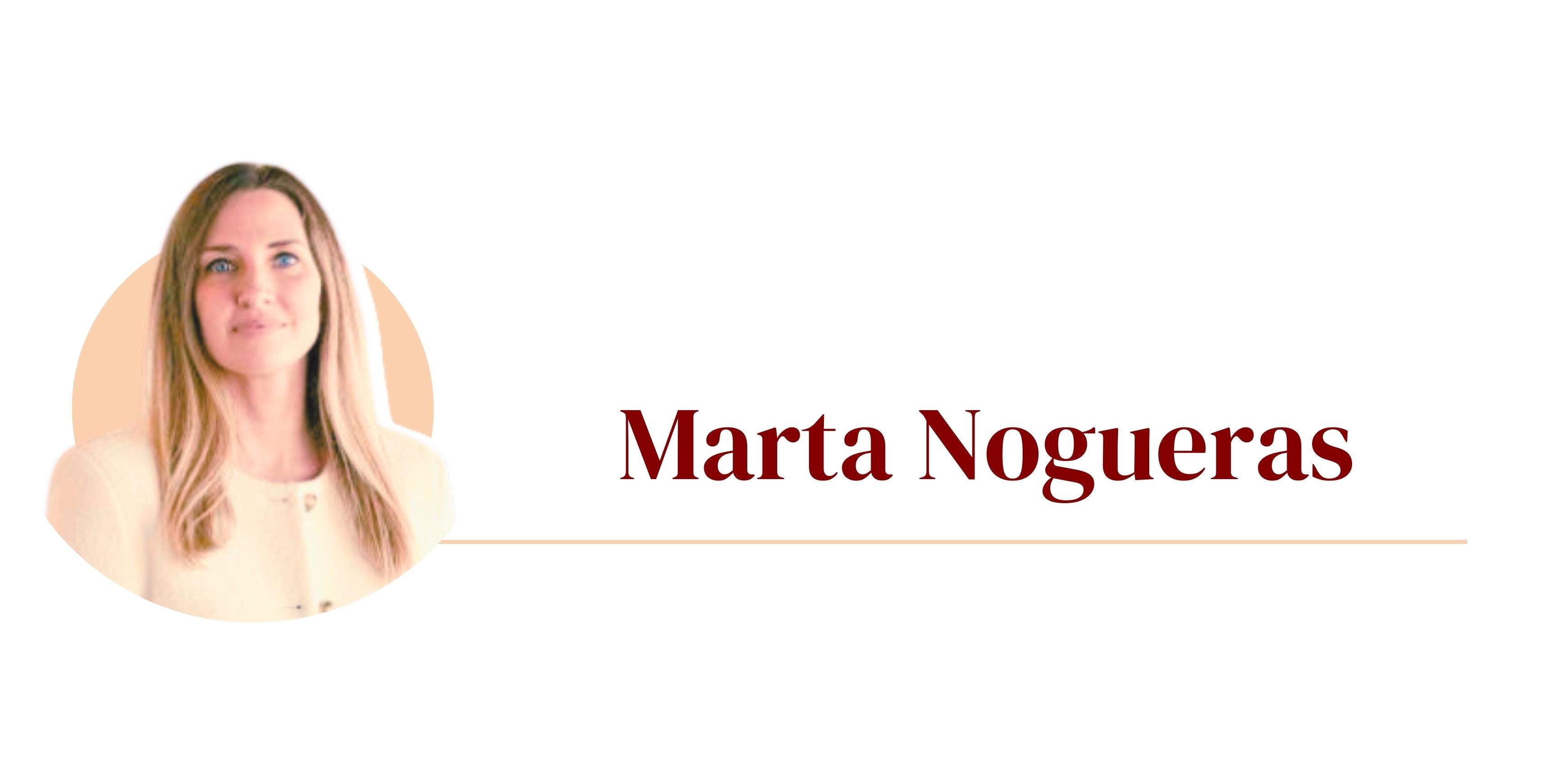 Marta Nogueras Newsletter Marta Nogueras Newsletter