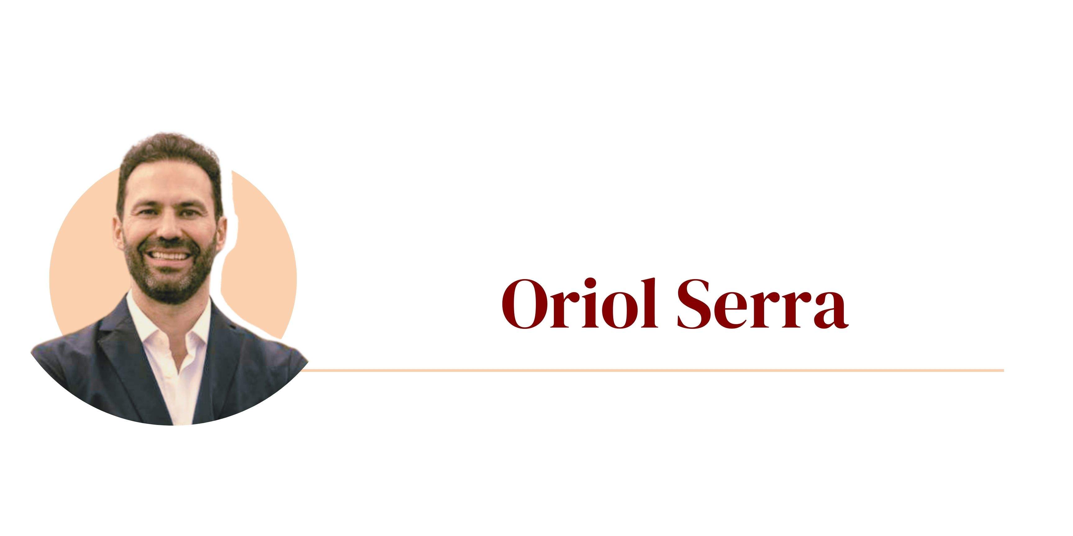 Oriol Serra Newsletter Oriol Serra Newsletter