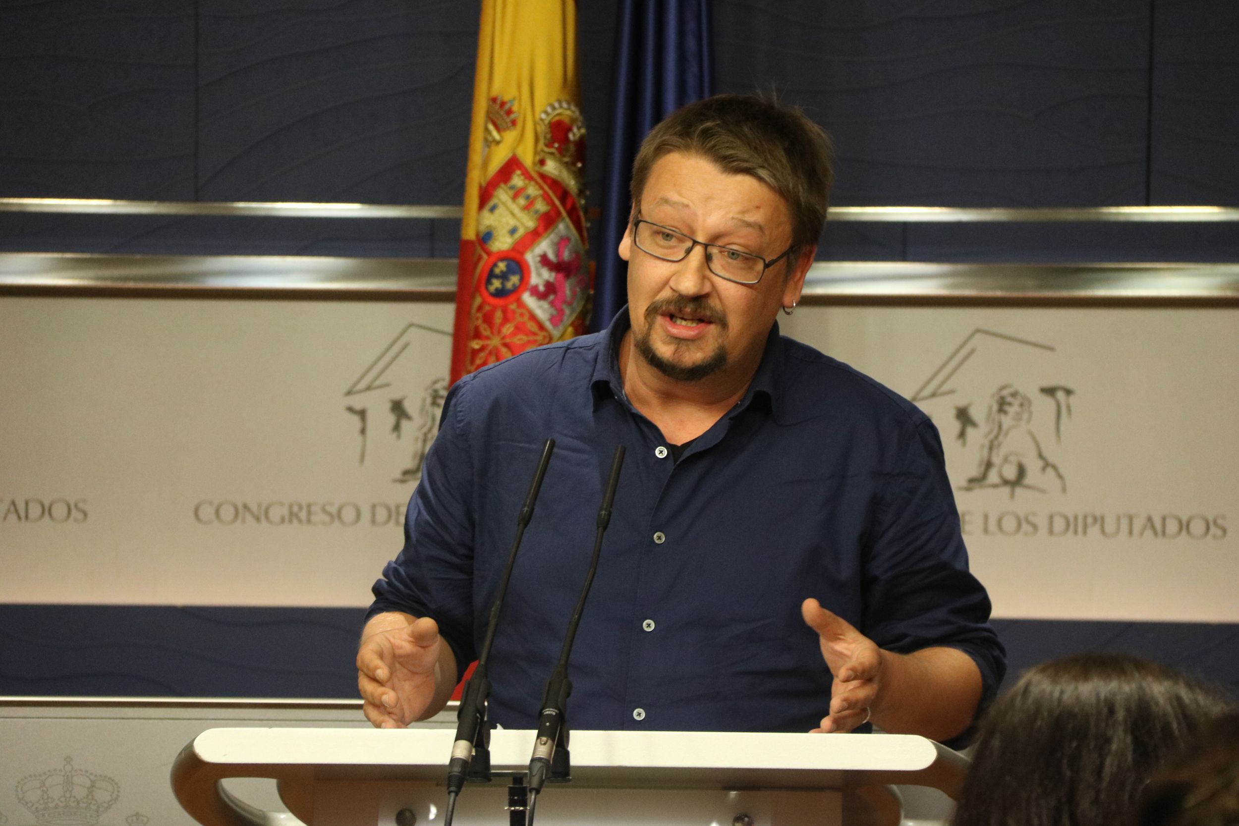 Domènech: “El Rei està preocupat pel procés català”