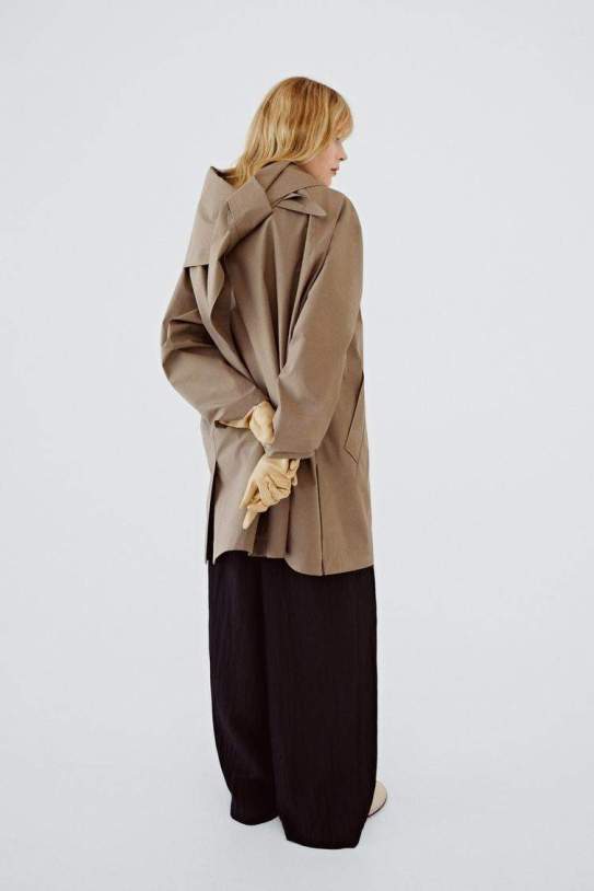 Gabardina de Massimo Dutti Gabardina de Massimo Dutti