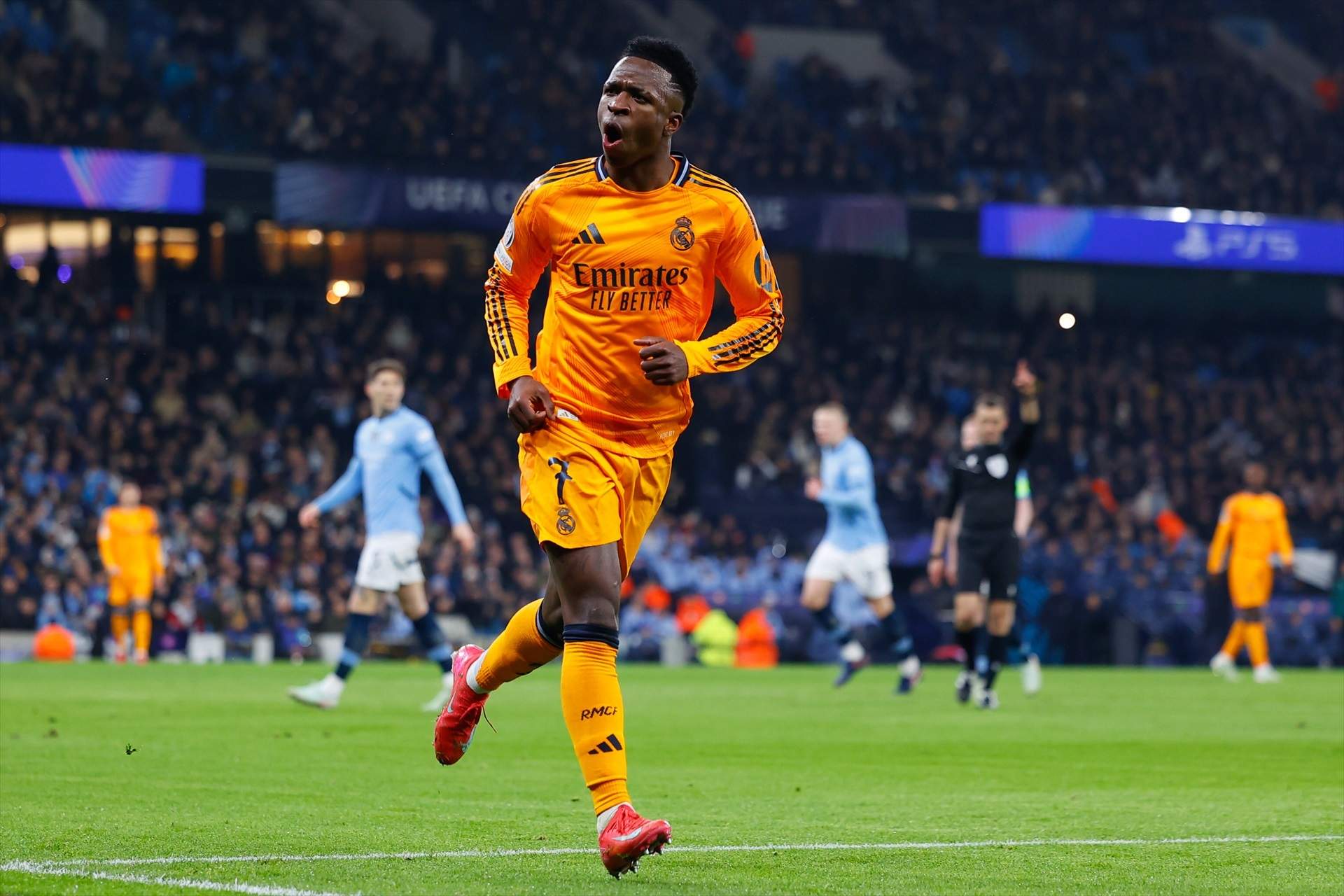 Vinícius aprovecha la mareante oferta de Arabia Saudita para poner en jaque al Real Madrid