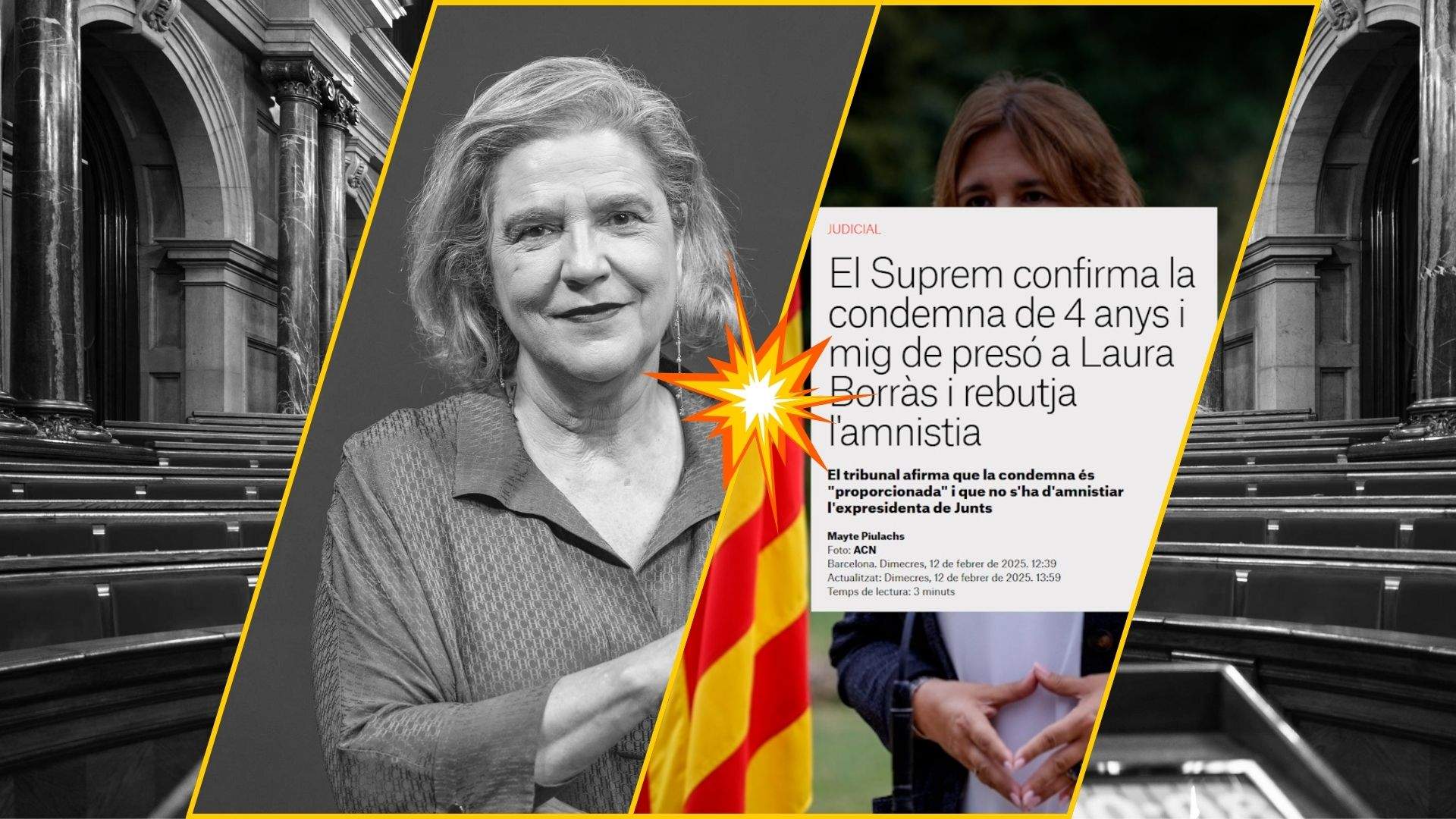 La réplica de Rahola a la condena a Laura Borràs: "Es lawfare y es maldad"