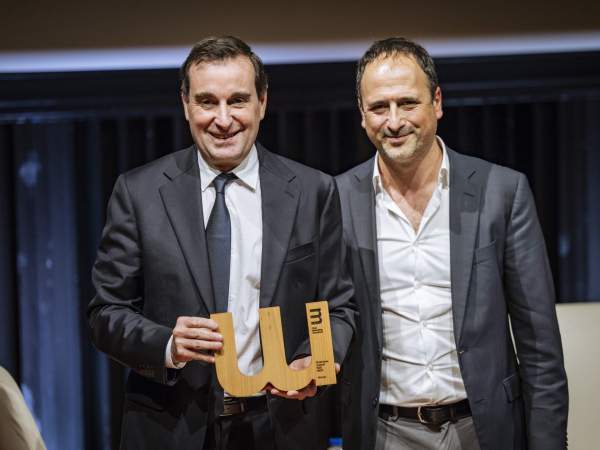 Gala Premios Marketing Leader Awards 42 edició Mango / Foto: Carlos Baglietto Gala Premios Marketing Leader Awards 42 edició Mango / Foto: Carlos Baglietto