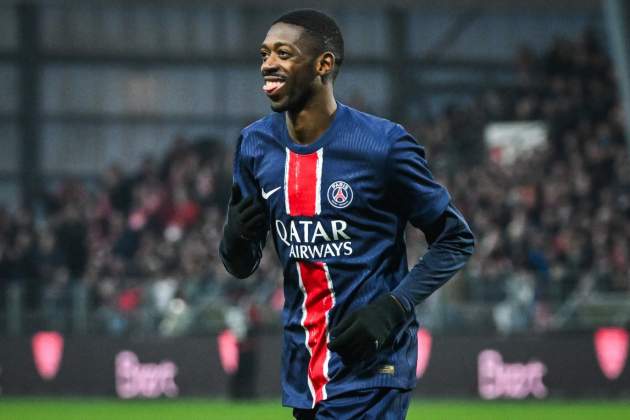 Ousmane Dembélé gol Brest / Foto: Europa Press Ousmane Dembélé gol Brest / Foto: Europa Press