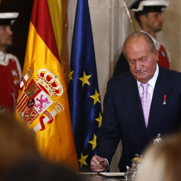 acte abdicacio rei joan carles GTRES acte abdicacio rei joan carles GTRES
