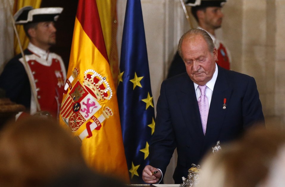 acte abdicacio rei joan carles GTRES acte abdicacio rei joan carles GTRES