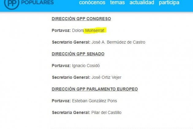 Nota PP executiva